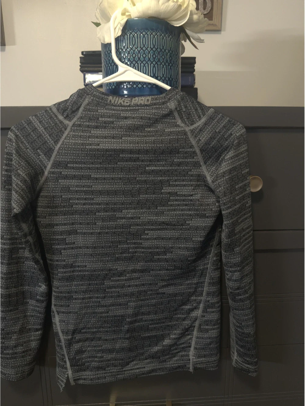 Nike Pro Dri-FIT Fitted Long Sleeve Shirt Large